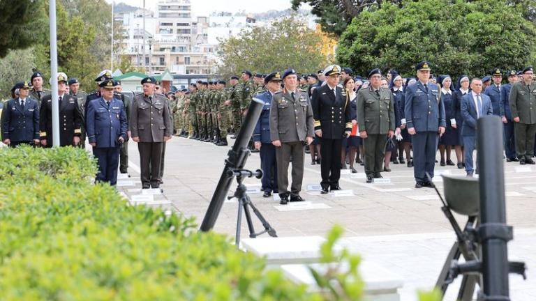 ΓΕΕΘΑ: Διακλαδικό Μνημόσυνο πεσόντων αξιωματικών και οπλιτών του Υγειονομικού Σώματος