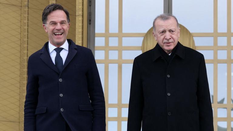 ερντογαν και ρουτε