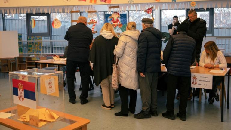 δημοτικες εκλογες σερβια