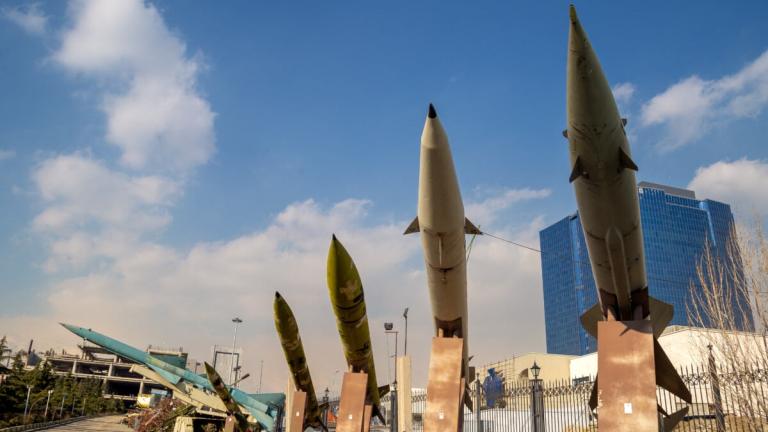 Khatam al-Anbiya missile