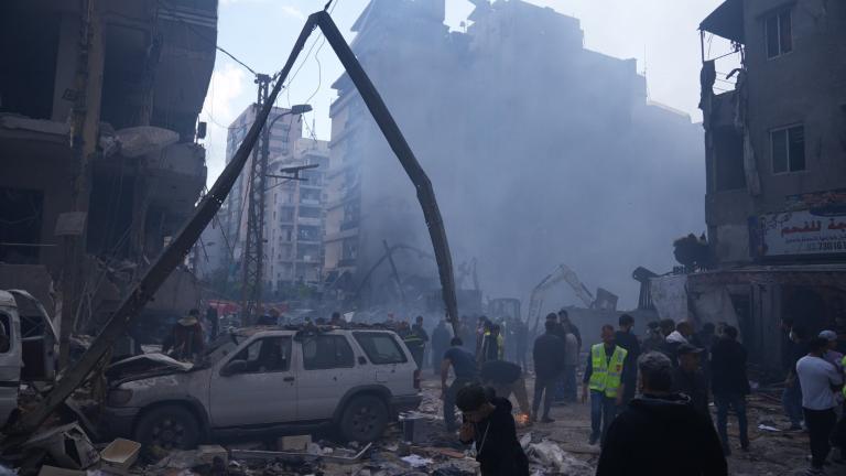 ισραηλινο χτύπημα στο λιβανο