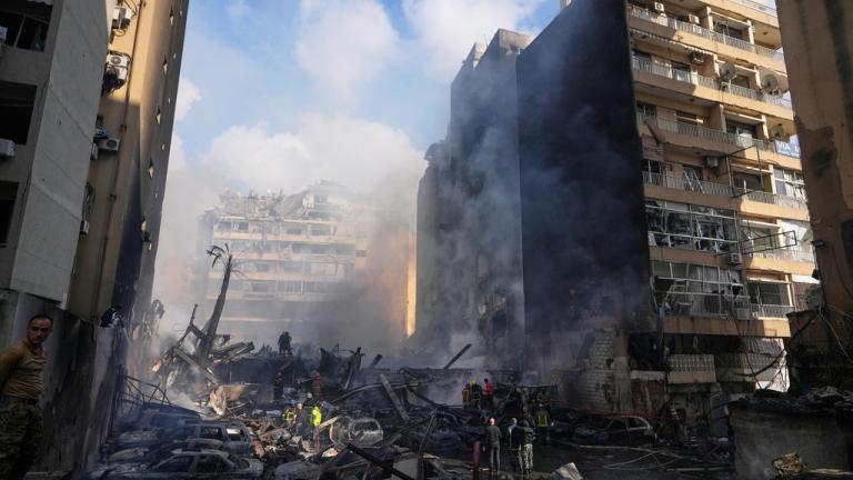 ισραηλινο χτύπημα στο λιβανο