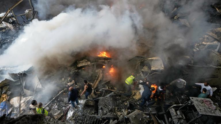 ισραηλινο χτύπημα στο λιβανο