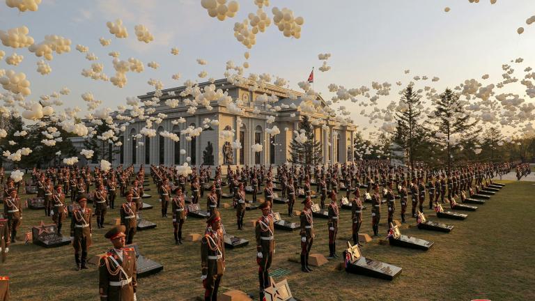 βορεια κορεα μουσειο πεσοντων