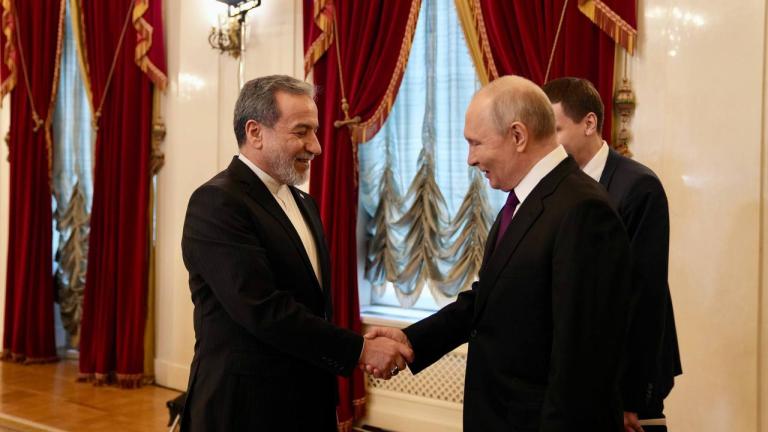 αραγτσι και πουτιν