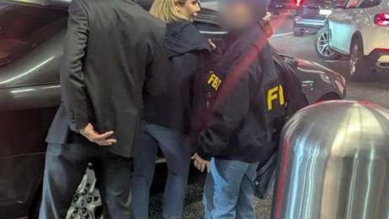 συλληψη ιρανης στο λος αντζελες