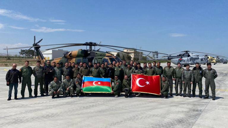 ΚΟΙΝΗ ΣΤΡΑΤΙΩΤΙΚΗ ΑΣΚΗΣΗ ΤΟΥΡΚΙΑΣ ΚΑΙ ΑΖΕΡΜΠΑΙΤΖΑΝ