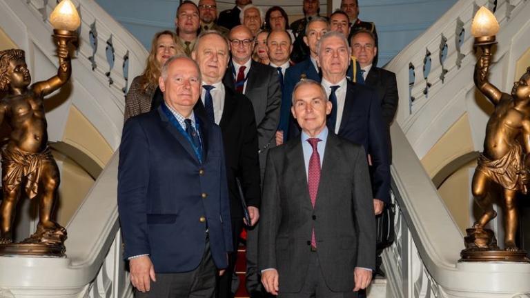  Θ.Δαβάκης: Συνάντηση με τον Πολωνό ομόλογό του κ. Zalewski για θέματα SAFE, καινοτομίας και άλλων αμυντικών συνεργασιών