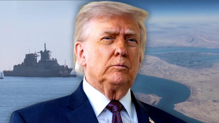 τραμπ στενα του ορμουζ