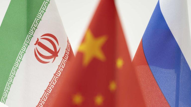 κινα, ιραν , ρωσια