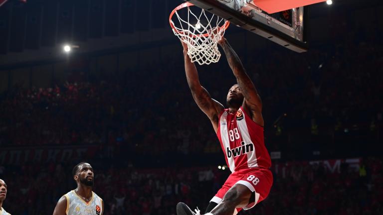 Ολυμπιακός - Μονακό 94-64: ΜΙα ανάσα από το Final Four!