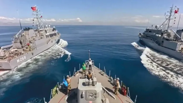 Τουρκία: Με πομπώδεις αναφορές και επίδειξη δύναμης ολοκληρώθηκε η άσκηση «Γαλάζια Πατρίδα»