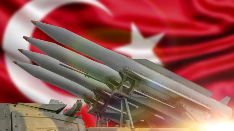 ΑΝΤΙΒΑΛΛΙΣΤΙΚΗ ΑΜΥΝΑ ΤΟΥΡΚΙΑΣ