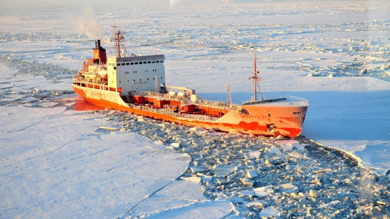 ρωσικο τανκερ στην αρκτικη