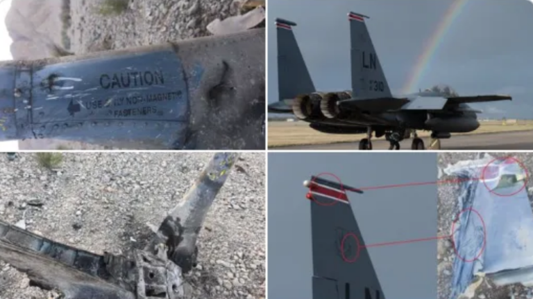 Ιράν: Διασώθηκε ένας πιλότος μετά την κατάρριψη αμερικανικού μαχητικού — Αναζητείται ο δεύτερος 