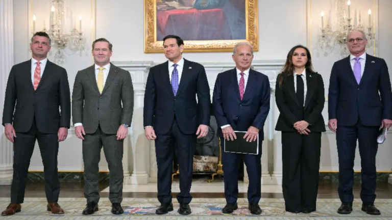 Σε εξέλιξη οι ιστορικές συνομιλίες Ισραήλ–Λιβάνου στην Ουάσινγκτον — Χαμηλές οι προσδοκίες