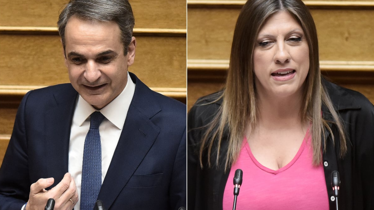 Μητσοτάκης κατά Κωνσταντοπούλου: «Ήσασταν η μόνη πολιτική αρχηγός που υιοθέτησε τις αθλιότητες για την κόρη μου»