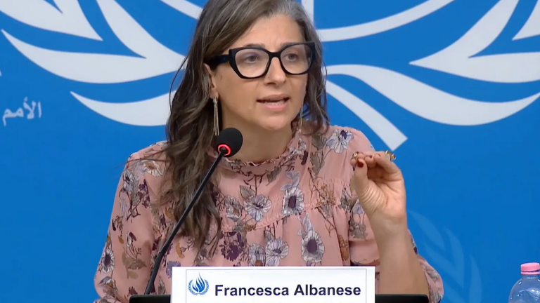 Ειδική εισηγήτρια του ΟΗΕ: «Το Ισραήλ θα έπρεπε να αποκλειστεί από το Συμβούλιο της Ευρώπης»