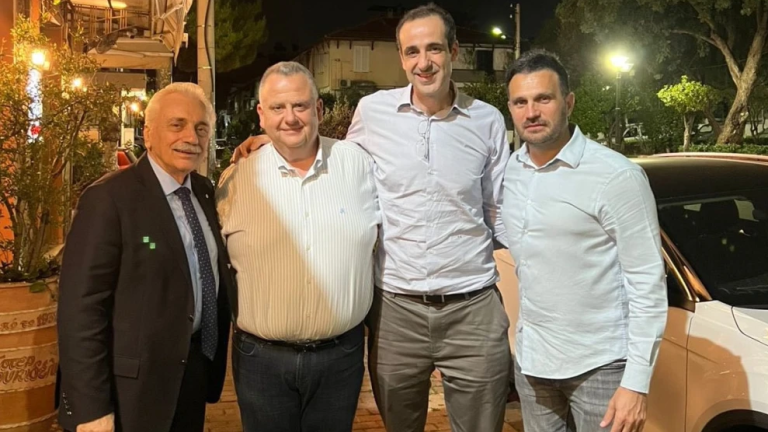 Γρηγόρης Δημητριάδης: Στη Νέα Φιλαδέλφεια με «γαλάζια» στελέχη