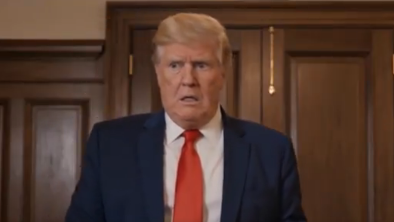 «Τραμπ, σκάσε»: Τρολάρισμα των Φρουρών της Επανάστασης στον πρόεδρο των ΗΠΑ με νέο βίντεο AI