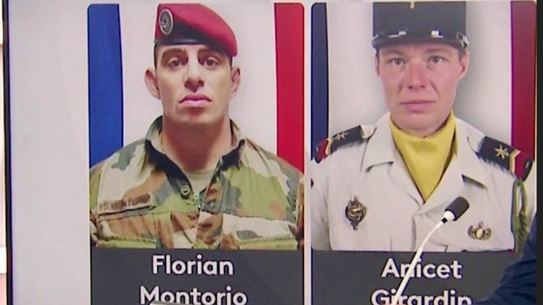 Γαλλία: Οργή και πένθος για το θάνατο δύο κυανόκρανων στον Λίβανο — «Εϊναι έγκλημα πολέμου»