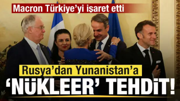 Στο στόχαστρο του τουρκικού Τύπου η επίσκεψη Μακρόν στην Ελλάδα: «Πρόκληση στο Αιγαίο»