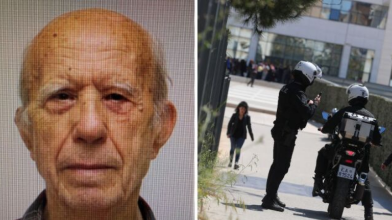 Συνελήφθη στην Πάτρα ο 89χρονος για τους πυροβολισμούς σε ΕΦΚΑ και Πρωτοδικείο - Είχε και δεύτερο όπλο