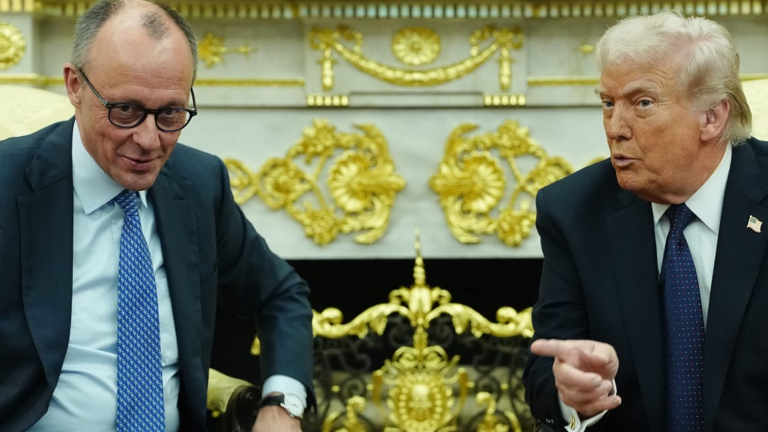 Επίθεση Τραμπ κατά Μερτς: «Εντελώς αναποτελεσματικός — Να ασχοληθεί με τα προβλήματα της χώρας του»