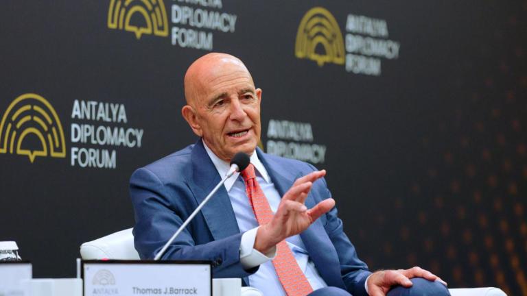 Tom Barrack 