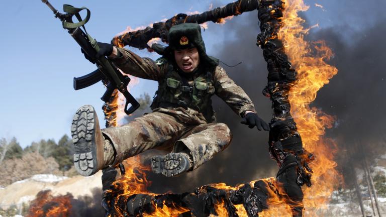 κινεζικος στρατος