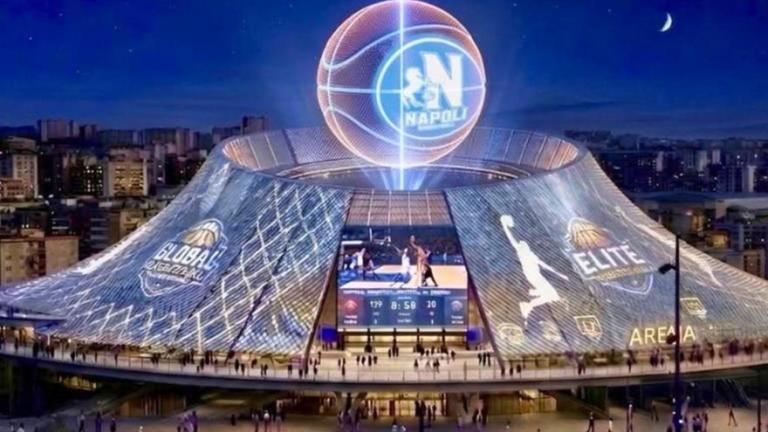 Η Νάπολι φτιάχνει τον «Βεζούβιο» και βάζει φωτιά... στην Euroleague!