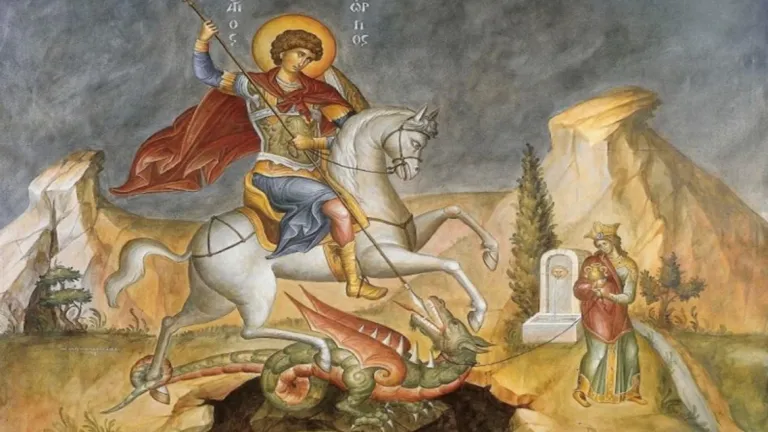 ΓΕΣ: Εντυπωσιακό βίντεο για τον εορτασμό του Αγίου Γεωργίου – Γιατί ο εορτασμός θα γίνει φέτος για πρώτη φορά στη Στρατιωτική Σχολή Ευελπίδων