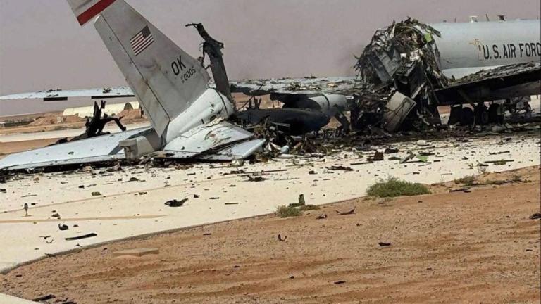  αμερικανικό AWACS μετά από ιρανική επίθεση στη Σαουδική Αραβία