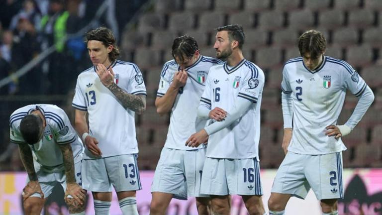 Ιταλία: H νέα τεράστια αποτυχία φέρνει αντιδράσεις - Ο Υπουργός αθλητισμού ζητά παραίτηση του προέδρου της Ομοσπονδιας