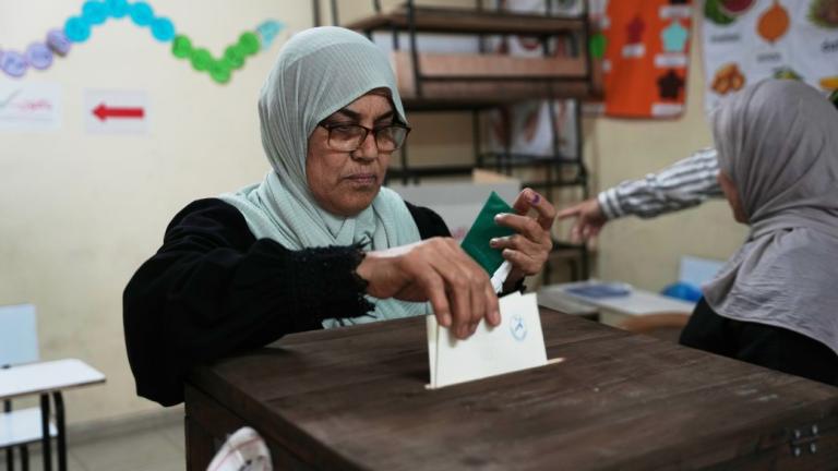 δημοτικες εκλογες Παλαιστίνη