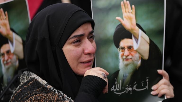 Ιράν: Σε εξέλιξη μαζικές εκδηλώσεις πένθους 40 ημέρες μετά τον θάνατο του Αγιατολάχ Αλί Χαμενεΐ
