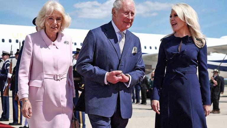 Βασιλιάς Κάρολος: Έφτασε στις ΗΠΑ για επίσημη επίσκεψη υψηλού συμβολισμού