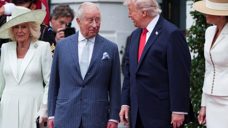 Τραμπ κατά την επίσκεψη του βασιλιά Καρόλου: Οι ΗΠΑ δεν έχουν πιο στενούς φίλους απο τους Βρετανούς