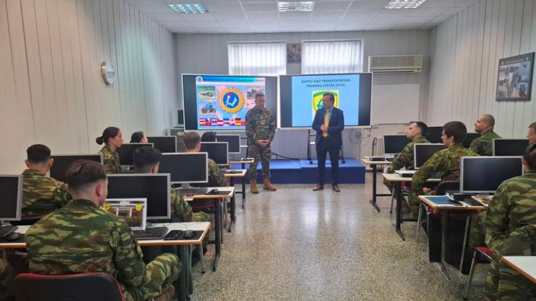 ΓΕΣ: Εκπαίδευση στελεχών, Ελλήνων και ξένων, στο «LOGFAS Fundamental and Data Operation Course» στη Σπάρτη