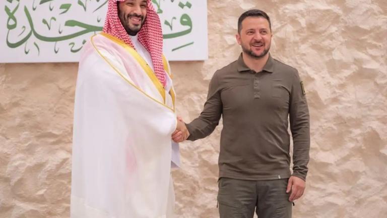 ζελενσκι μπιν σαλμαν