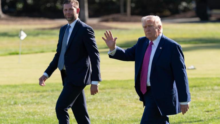 Reuters: Ο Έρικ Τραμπ θα συνοδεύσει τον πατέρα του στην επίσκεψή του στην Κίνα