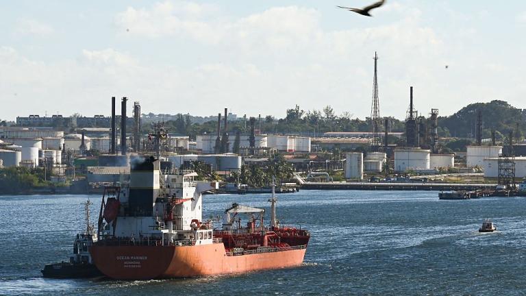 russian tanker in cuba
