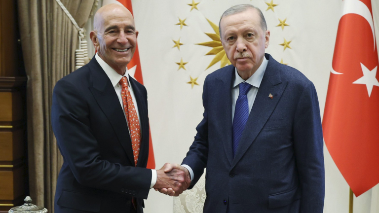 Έπαινοι από τον Αμερικανό πρέσβη Τομ Μπάρακ για τον Ερντογάν — Μήνυμα για F-35 και S-400