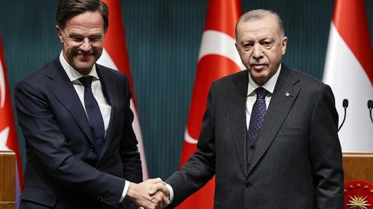 NATO: Στην Άγκυρα ο Ρούτε για επαφές με Ερντογάν, Φιντάν και Γκιουλέρ