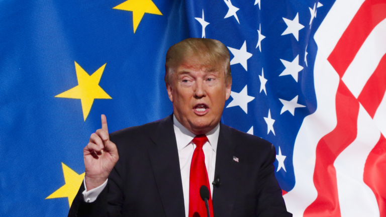 τραμπ και ευρωπη