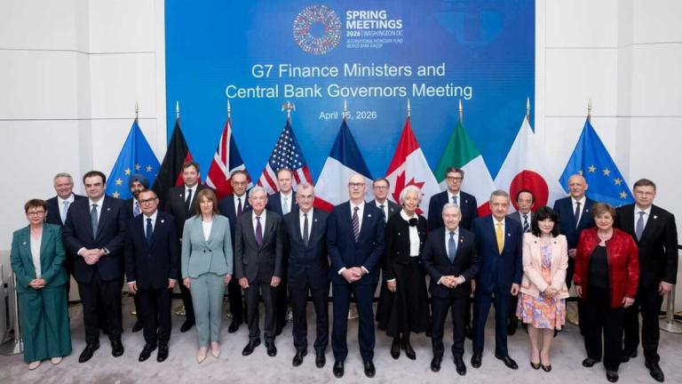 Πιερρακάκης στην σύνοδο G7: Μήνυμα για ανθεκτικότητα και στρατηγική αυτονομία στις οικονομίες 