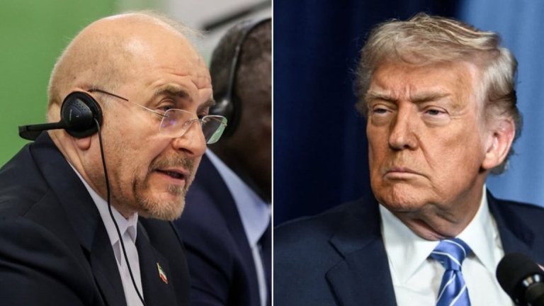 Γκαλιμπάφ σε Τραμπ: «Το Ιράν είναι έτοιμο να συνεχίσει διαπραγματεύσεις, αν προσέλθετε με λογική»