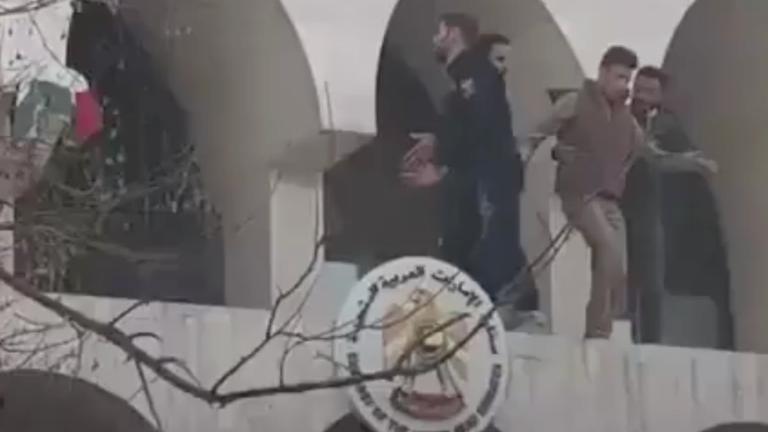 πρεσβεια ηαε στη συρια