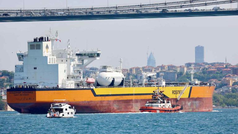ρωσικο τανκερ