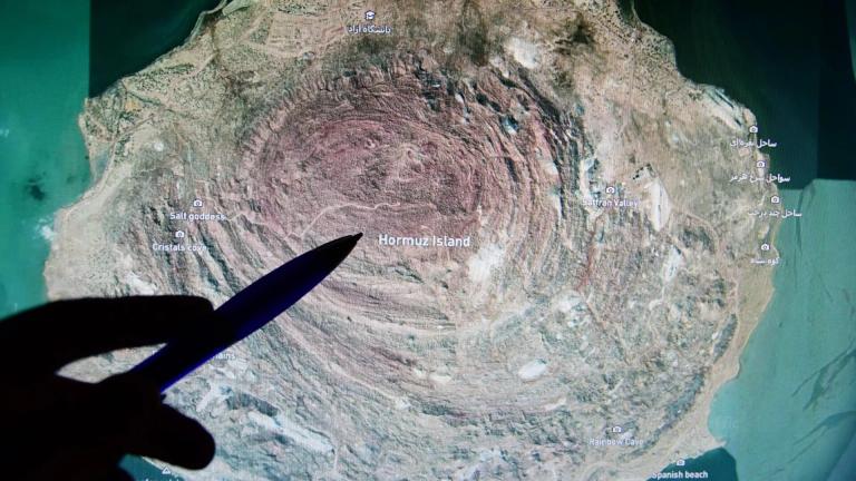 ιρανικη γεωγραφια